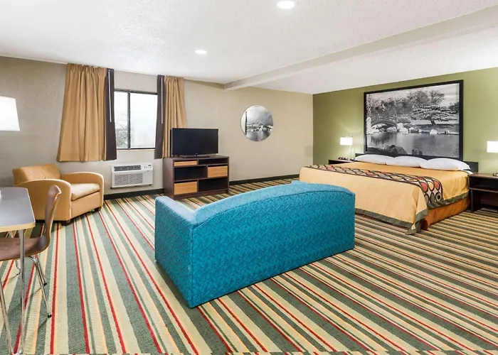 Super 8 By Wyndham Normal 2* Bloomington
